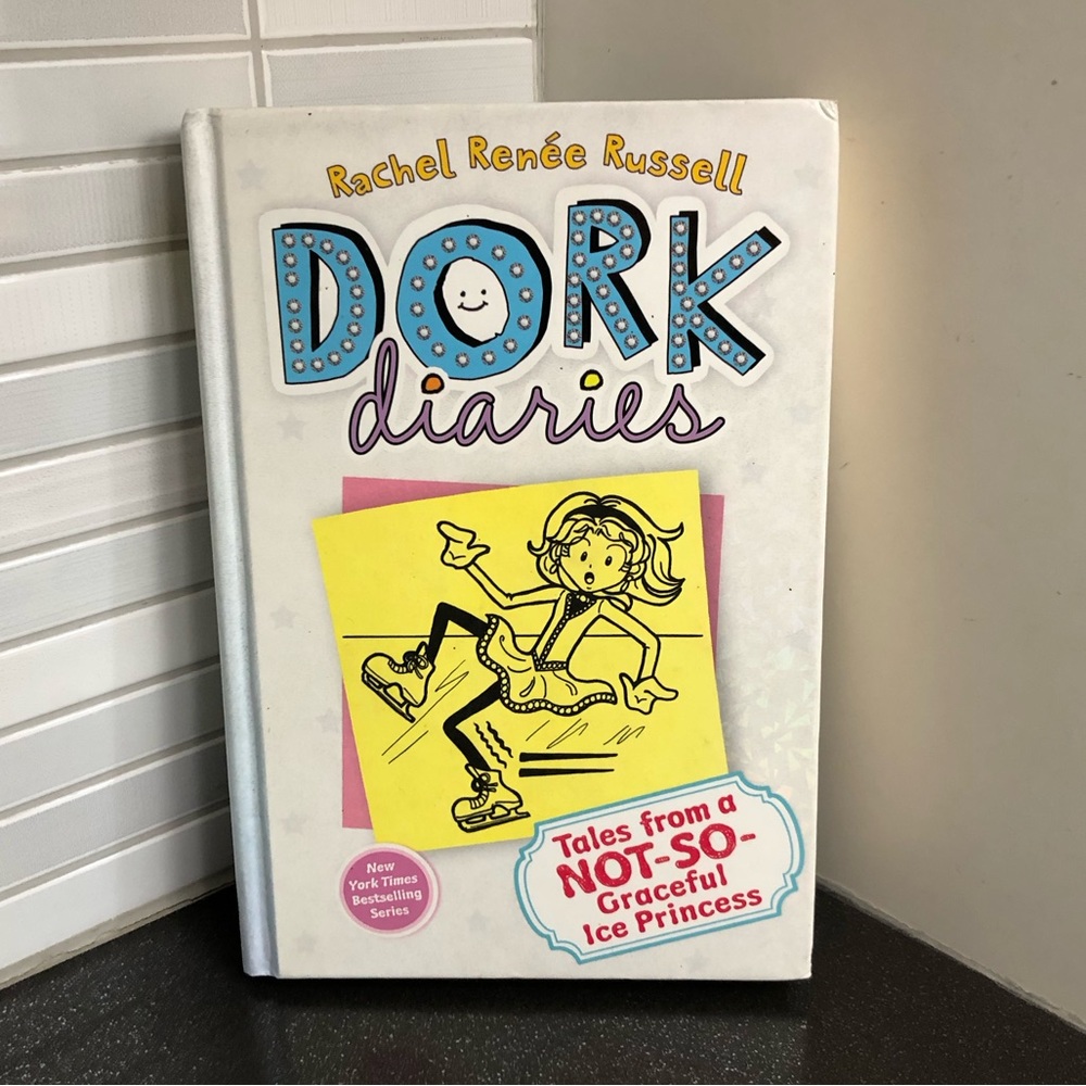 Dork Diaries #4 hardcover book